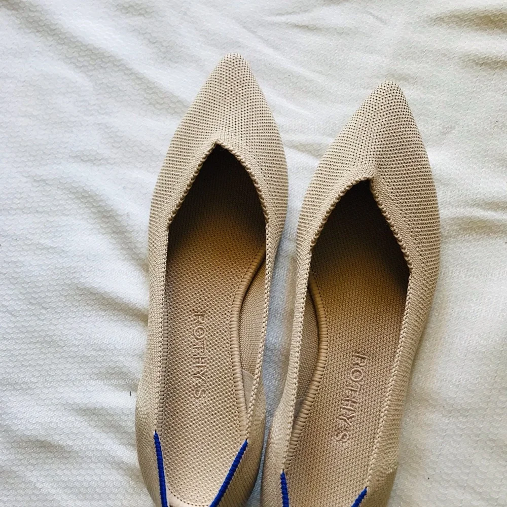 Rothy’s‎ Ecru Women's Beige Flats